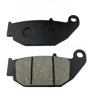 Plaquettes de frein en gros pour moto, garnitures de frein CBF250 avant et arrière, accessoires et pièces de moto - Product Image 1
