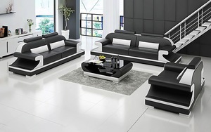 Ensemble canapé d'angle en bois massif, <span class=keywords><strong>mini</strong></span> sofa moderne de couleur beaux, meubles - Product Image 4