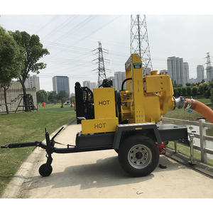Bomba Autoaspirante Atlas Copco VAR 8-300 Bomba Diesel VAR para Desaguamento de Compressores de Ar - Product Image 4