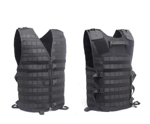 Best New Product Outdoor Encrypted Waterproof PVC Protective Tactical Vest With MOLLE System