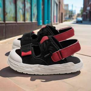 Nouvelles sandales d'été 2026 pour garçons, style décontracté et respirant, à enfiler, pour la plage et les activités de plein air (vente en gros) - Product Image 5