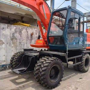 รถขุดฮิตาชิ EX100WD-1 และ EX160WD ของแท้จากญี่ปุ่น มือสอง พร้อมเครื่องยนต์อีซูซุ ปั๊ม PLC และมอเตอร์ - Product Image 6