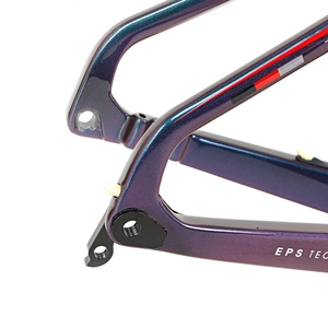 Cadre de vélo de route en carbone chromoly <span class=keywords><strong>TWITTER</strong></span> 2021, 48 cm, frein à disque, cadre de vélo de route en carbone chromoly à vendre - Product Image 6