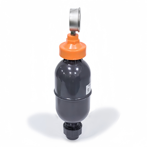 Amortiguador de Pulsaciones de PVC, UPVC y PP de Primera Calidad, Resistente al Desgaste y a la Corrosión, para Sistemas de Tuberías de Soporte de Bombas - Product Image 4