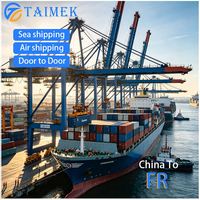 Solution de logistique de conteneurs porte-à-porte pour l'exportation maritime vers la France (ports de Marseille et Fos) – Marchandises sensibles