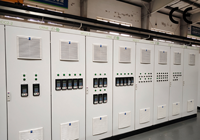 Panneau de commande PLC Infraswin conforme CE, assemblé et complet, armoire de commutation basse tension pour automatisation PLC