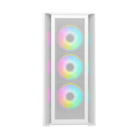 Low MOQ Factory Gaming Computer Case Extra ATX PC Case Computer Towers Transparent Side Panel Full Tower ATX PC Case