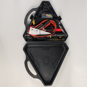 Kit de Primeros Auxilios para Auto, Asistencia en Carretera, Kit de Seguridad de Emergencia para Automóvil con Cables de Arranque - Product Image 4