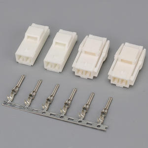 Эквивалентный разъем JST серии YL, 4,5 мм, штекер/гнездо, пластиковый корпус, фосфористая латунь, обжимной, нейлон 66, корпус для штекера - Product Image 4