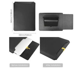 Da 15 16 14 13 inch đặt công suất lớn lưu trữ túi kinh doanh máy tính đứng không thấm nước Vali máy tính xách tay Túi bao gồm túi - Product Image 3