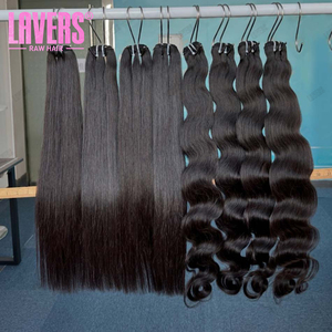 Fornitori brasiliani di capelli vergini crudi pacchi di campioni gratuiti con chiusura HD estensioni frontali dei capelli umani per cuticole intrecci di capelli allineati - Product Image 4