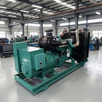 Generador Diésel Silencioso/Abierto Cummins Weichai Yuchai de 160KW, 180KW, 200KW, 250KW, 300KW, 320KW, 350KW, 400KW con ATS a Precio Mayorista
