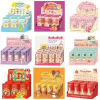 Figurines en résine Sonny Angels originales en stock, 4 cm, boîte mystère, jouets, ornements, thème fantastique et science-fiction, décorations de voiture, cadeaux