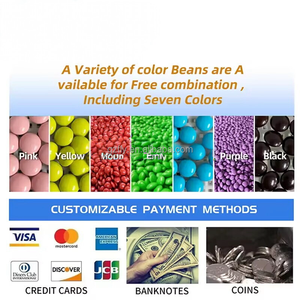 Farbige Candy Mall Verkaufs automaten Farbige Jelly <span class=keywords><strong>Bean</strong></span> Verkaufs automaten Schokoladen automaten - Product Image 6