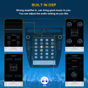 Unidad Principal Inalámbrica con <span class=keywords><strong>Android</strong></span> Auto para Audi A6 |   Pantalla Táctil HD de 10.4 Pulgadas |   Audio DSP Integrado - Product Image 3