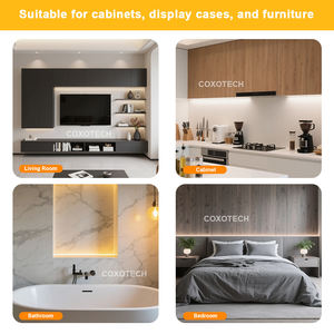 Flexible Ultradünne <span class=keywords><strong>LED</strong></span>-Einbau-Neonleuchte für Schränke 12V 24V, Frei Zuschneidbar ohne Löten, Flexibles Silikon-<span class=keywords><strong>LED</strong></span>-Profil für Unterschrankbeleuchtung - Product Image 6