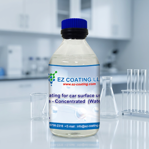 45.EZ Coating LLC K-412 1L Revêtement céramique brillant haute performance respectueux de l'environnement pour surface automobile, concentré hydrophobe à base d'eau - Product Image 1