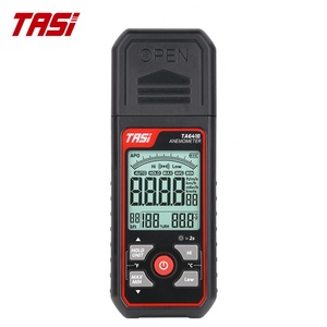 Anemómetro Digital Portátil TASI TA641B, Medidor de Velocidad del Viento, Sensor de Temperatura del Aire, Precisión de 0.2, Rango de -10~50 °C para Exteriores - Product Image 1