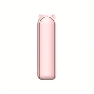 พัดลมพกพาหูแมวแบบชาร์จ USB สำหรับระบายความร้อนส่วนตัว พัดลมมือถือขนาดกะทัดรัดพร้อมการทำงานที่เงียบ เหมาะสำหรับการเดินทางในสำนักงาน - Product Image 4