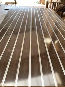 Panel de pared <span class=keywords><strong>Mdf</strong></span> Panel de pared Slatwall Display Slat Wall <span class=keywords><strong>Mdf</strong></span> Sheet con ranura <span class=keywords><strong>Mdf</strong></span> ranurado de melamina - Product Image 3