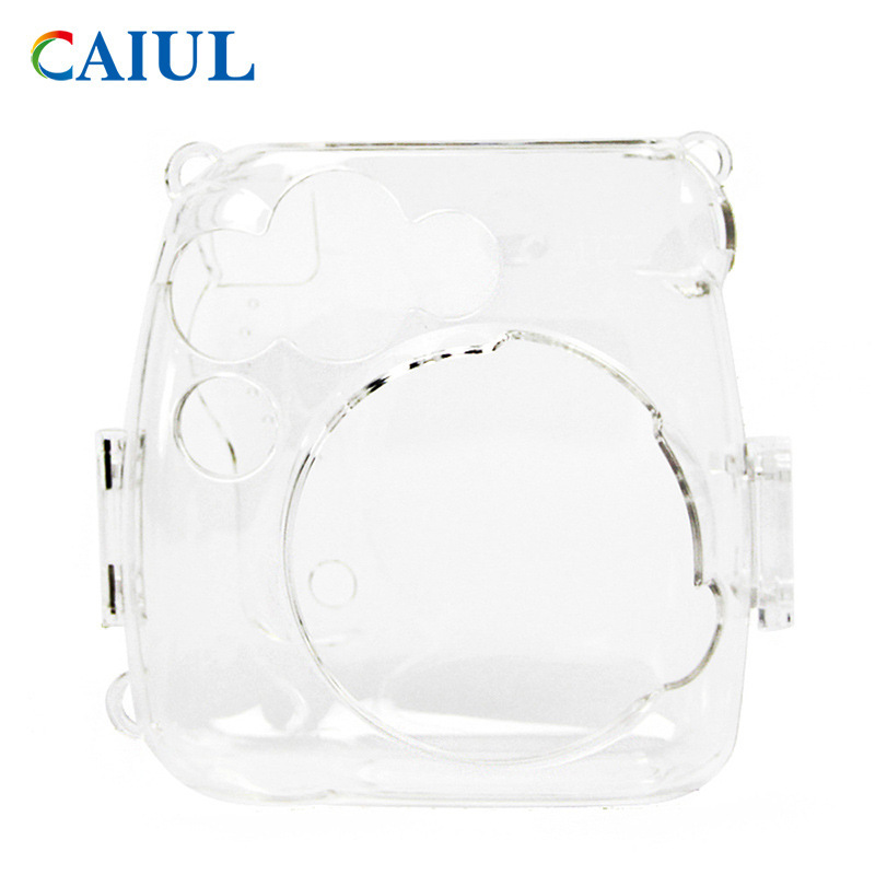 Mini8/9 transparent crystal shell