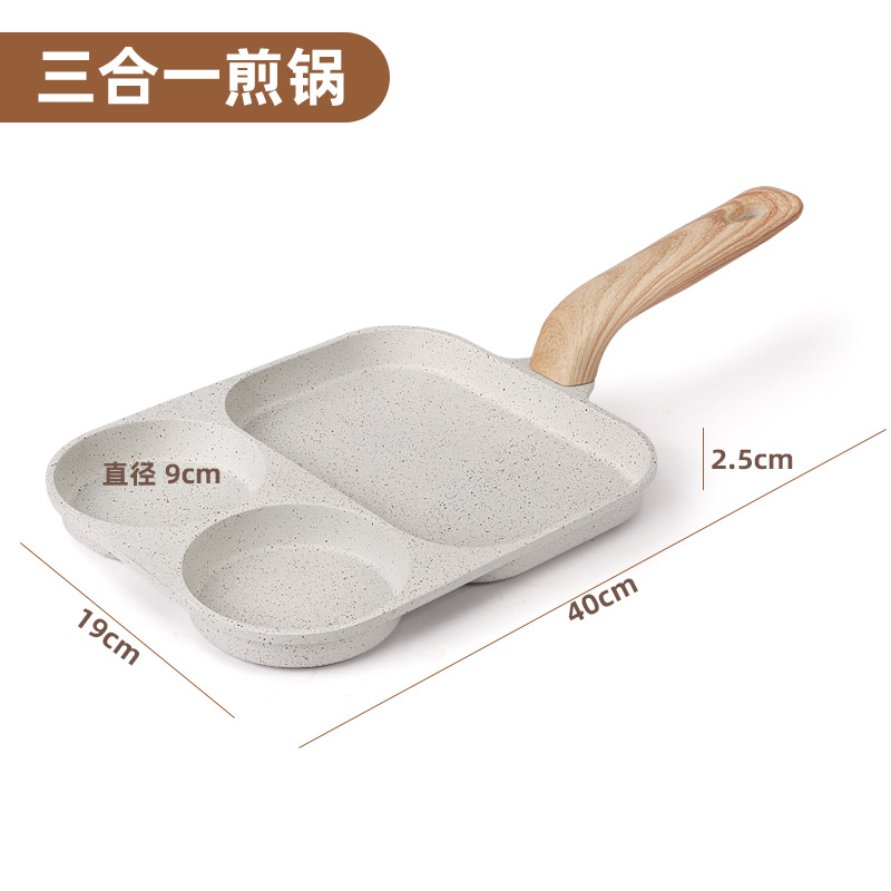 23cm White - Extra Large Size (Suitable for Gas and Induction Cookers)