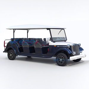 <b>Old</b> Retro Electric Vintage Classic Car Antique Golf Cart Electric Buggy for Sightseeing Classic Car Sightseeing - Product Image 1