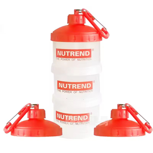 3 Pak gantungan kunci <span class=keywords><strong>Protein</strong></span> portabel, wadah minum langsung untuk Gym Fitness olahraga berlaku untuk pil - Product Image 1