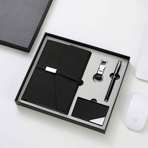 Juego de 4 Cuadernos y Bolígrafos de Recuerdo, Regalos de Bienvenida para Empleados, Sets para Nuevos Trabajadores, Hombres y Mujeres de Oficina - Product Image 2