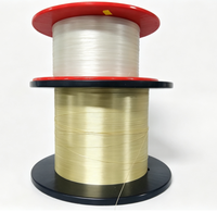 Kabel Serat Optik Aramid Berpenguat Kevlar G657A2 0.42mm