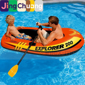 Jingchuang58331 Bote Inflable para Dos Personas, Canoa, Bote para Navegar - Product Image 2