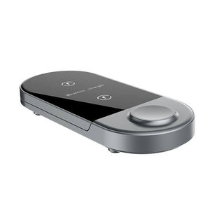15W <b>Fast</b> Wireless <b>Charger</b> Stand 3-in-1 High Speed 15 Watt Electric <b>Charger</b> 10W Output Power WC010 Wireless <b>Charger</b> - Product Image 1