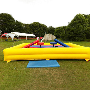 Juegos inflables del deporte al aire libre, estera de lucha inflable del gladiador <span class=keywords><strong>para</strong></span> la venta FÁBRICA DE China - Product Image 1