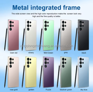 7.7 inch 22GB + 2TB <span class=keywords><strong>Android</strong></span> 15 điện thoại thông minh Hot Bán toàn màn hình điện thoại di động Snapdragon 8gen4 toàn cầu 5g S25 siêu điện thoại di động - Product Image 6