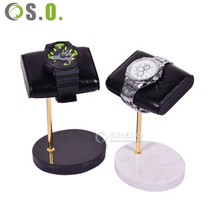 Customized High Quality Pu Leather Watch Display <b>Rack</b> Watch Display Organizer - Product Image 4