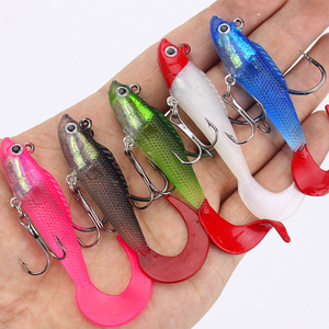 WEIHE-señuelo de pesca de plomo en espiral, cabeza de plomo, de plástico suave, isca, magia - Product Image 5