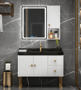 Soporte actory loor tanding odern anity Room athroom ababinet urniture - Product Image 6