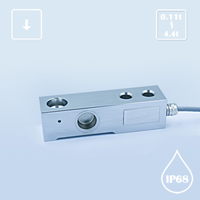 Alta calidad y el mejor precio T702 IP 68 Sensor de pesaje de celda de carga de control de acero inoxidable OIML C3
