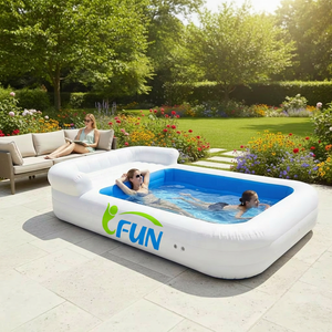 Château gonflable rose Princesse avec <span class=keywords><strong>piscine</strong></span>, parc aquatique extérieur pour enfants, <span class=keywords><strong>piscine</strong></span> gonflable commerciale en PVC pour enfants - Product Image 2