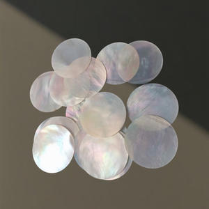 Beimei disco <span class=keywords><strong>bianco</strong></span> fai da te accessorio gioielli: <span class=keywords><strong>madreperla</strong></span> con quadrante colorato a doppio piano incisore - Product Image 4