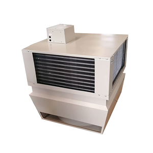 59kw 4900m3/h dọc không khí giao hàng điều hòa không khí đơn vị sưởi ấm và làm lạnh đơn vị cho không gian cao nhà máy kho hội trường - Product Image 2