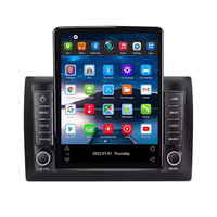 Android 13 Tesla 8+128G Autoradio GPS Android pour Fiat Stilo 2010 Carplay Caméra 360° AM FM SWC Système audio GPS auto