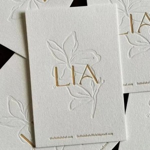 Tarjetas <span class=keywords><strong>de</strong></span> Presentación Personalizadas <span class=keywords><strong>de</strong></span> Alta Gama, Papel <span class=keywords><strong>de</strong></span> Arte Premium con Relieve 3D, Cartón Offset para la Marca Corporativa y la <span class=keywords><strong>Comunicación</strong></span> Empresarial - Product Image 2
