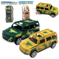15cm ligne de traction camouflé armée Hummer véhicule fil de traction camion militaire modèle de voiture pour enfants jouet