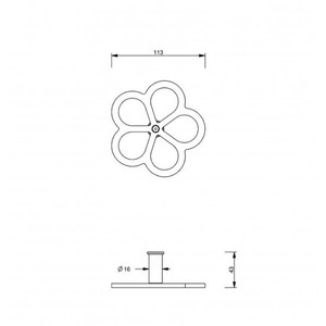 Boffi Fantini Aboutwater tubo scalpaccio parti valvole di alta qualità - Product Image 3