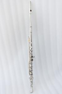FFL-250S haute qualité Cupronickel flûte haut de gamme C argent plaque 16 trou fermé flûte Instrument pour étudiant - Product Image 2