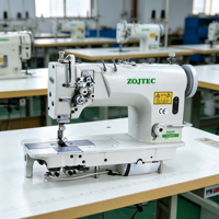 ZJ-8420 Double aiguille machine à coudre à point noué