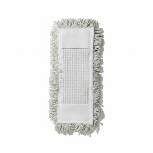 Gizmop 40 cm Dust <b>Mop</b> <b>Microfibre</b> Fabric Antibacterial Reusable Durable Sustainable Self+Wringer Stainless Steel Pole 20,000+ - Product Image 2