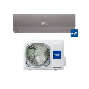 Aire Acondicionado Doméstico Split de Pared Gris de 21,000-30,099 BTU con Wi-Fi, R32, A++, Modelo AS18NS1HRA-GU, Refrigerante R32 - Product Image 1