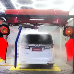 Autolavaggio Completamente Automatico Senza Contatto, Funzionamento Senza Spazzole, Risciacquo ad Alta <span class=keywords><strong>Pressione</strong></span> per Servizio Auto - Product Image 4
